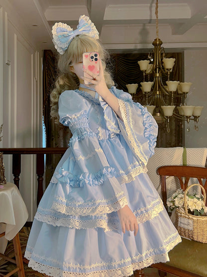 New Lolita Rococo Short Sleeve Detachable | Magic Stories