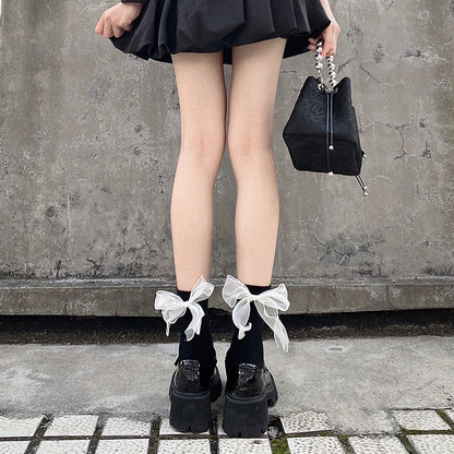 Summer Thin Velvet Men's Socks Lolita Style | Magic Stories