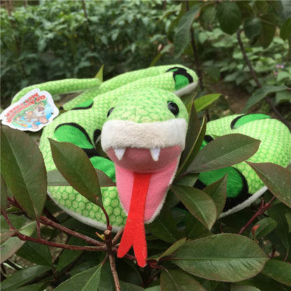Coiled Snake Modeling Plush Toy Dolls | Magic Stories