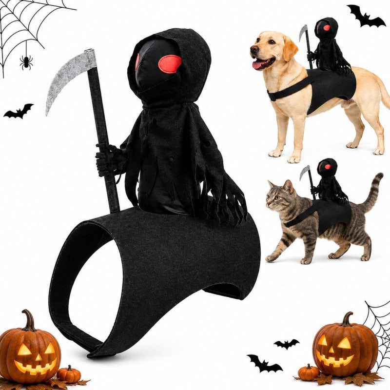 Halloween Grim Reaper Knight Magic Tape | Magic Stories
