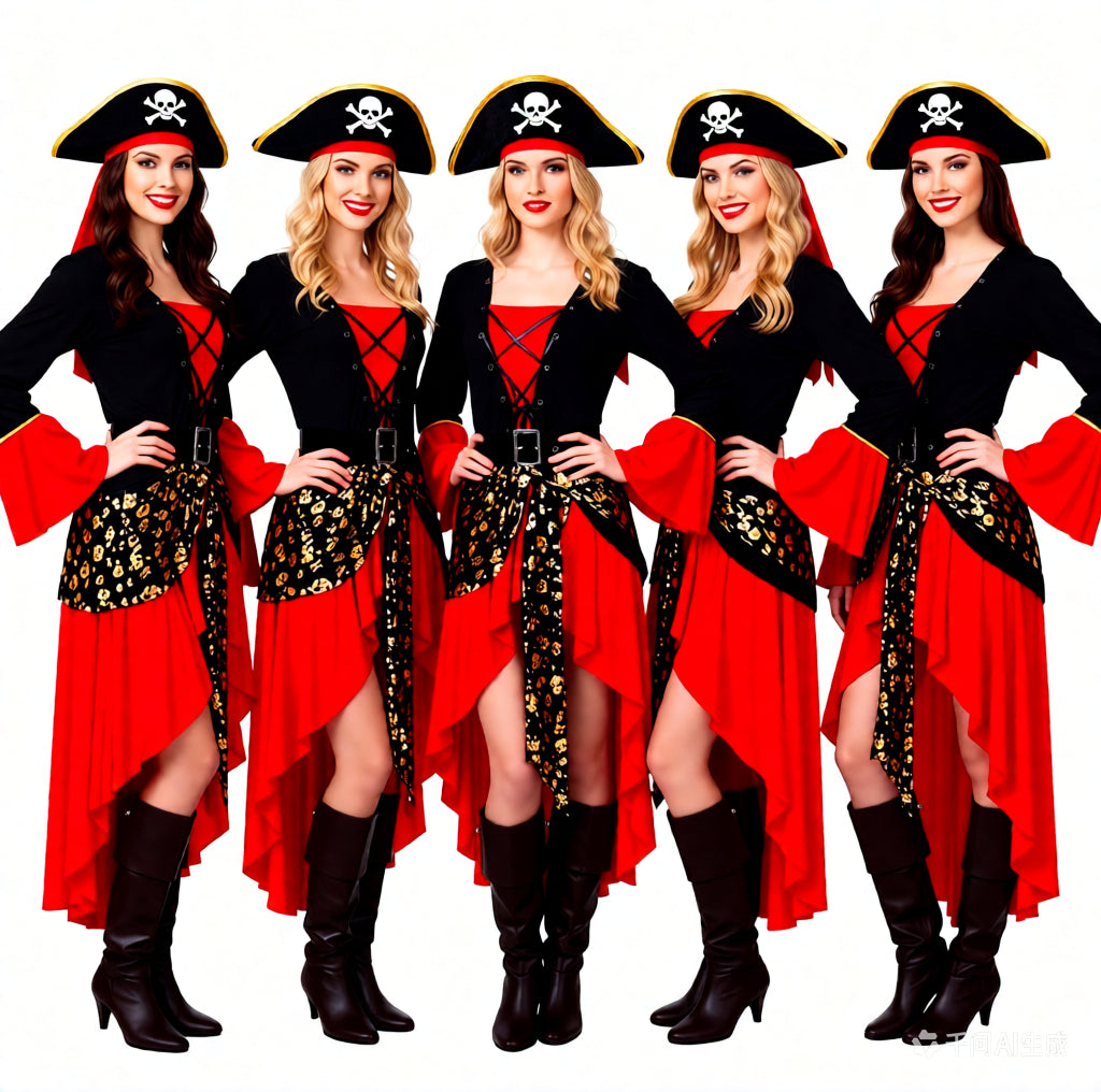 Plus-size Womens Pirate Costume | Magic Stories