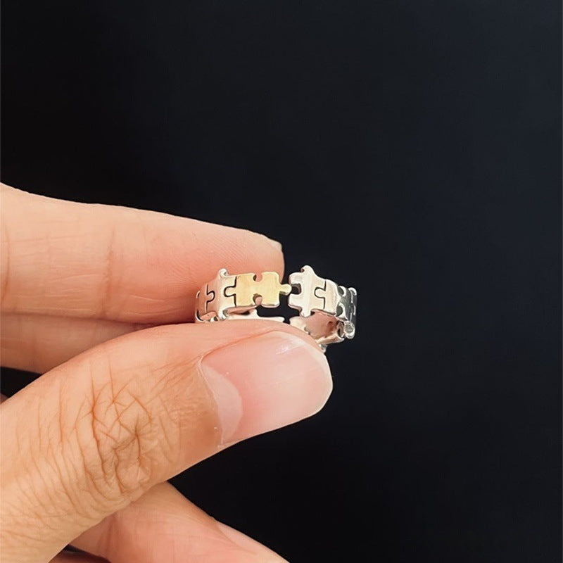 Cosplay Starry Flower Blue Zircon Ring Anime | Magic Stories