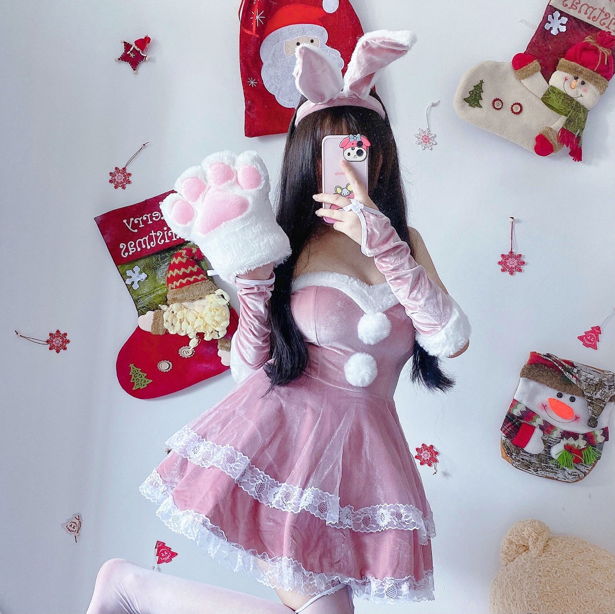 New Christmas Costume Stage Maid Costume | Magic Stories