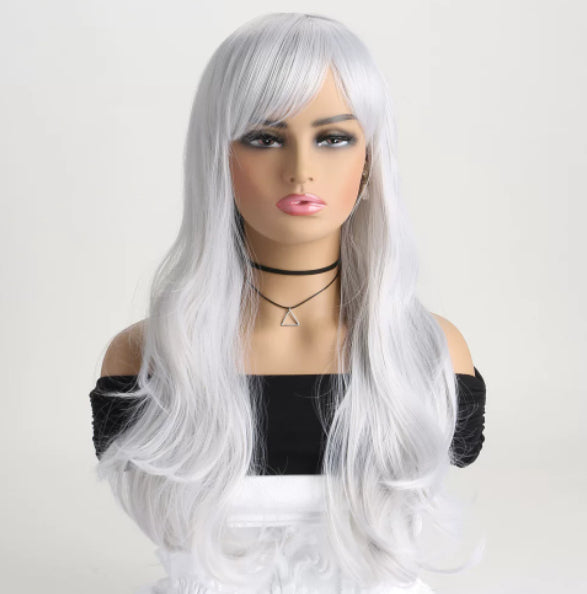 Cosplay Wig Multicolour Women Curls Wavy | Magic Stories