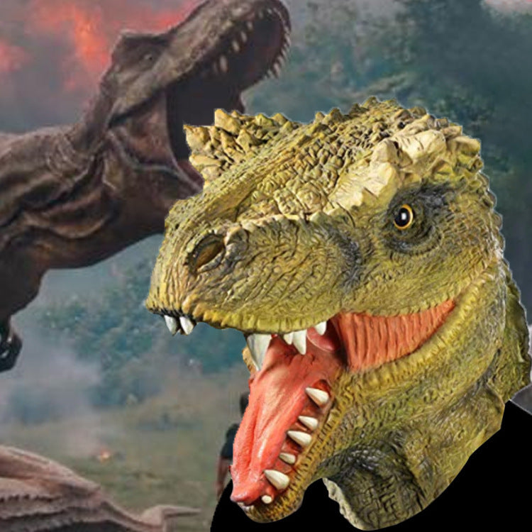 Dinosaur Mask Tyrannosaurus Rex Halloween | Magic Stories