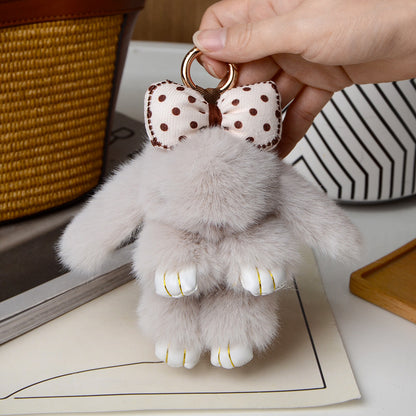 Cartoon Plush Bunny Keychain Pendant | Magic Stories