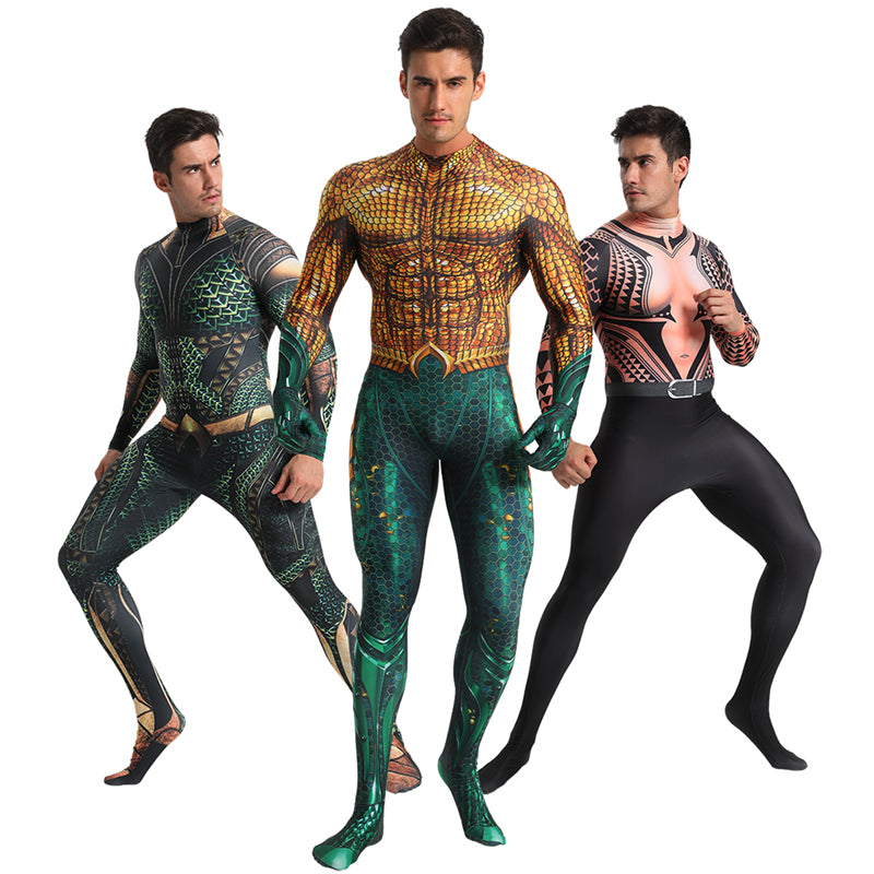 All Inclusive Bodysuit Cosplay Halloween Costume — side view