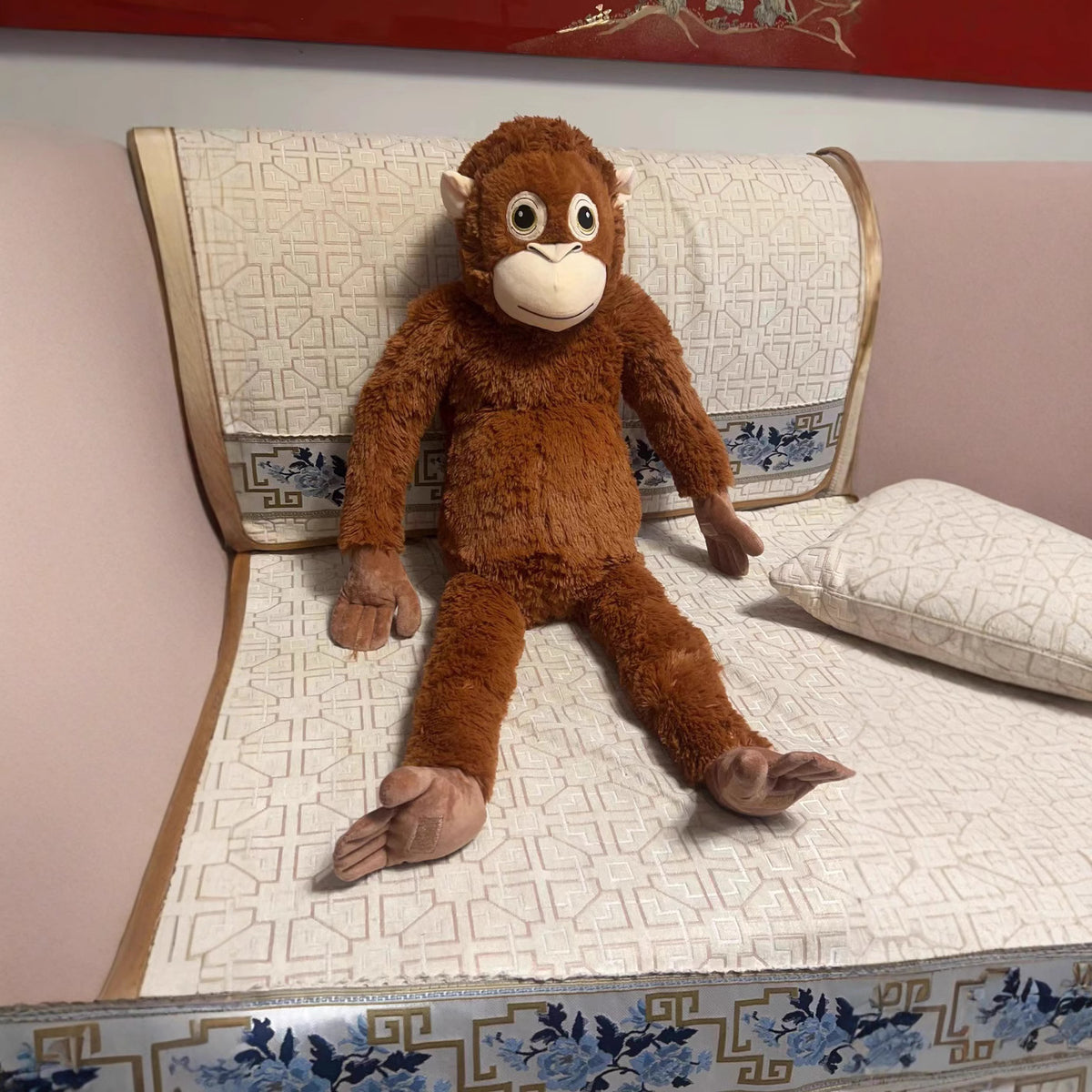 Creative Cartoon Gorilla Monkey Plush Toy | Magic Stories