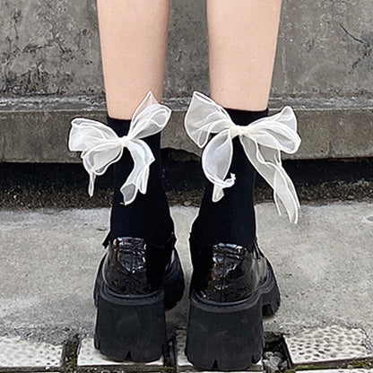 Summer Thin Velvet Men's Socks Lolita Style | Magic Stories