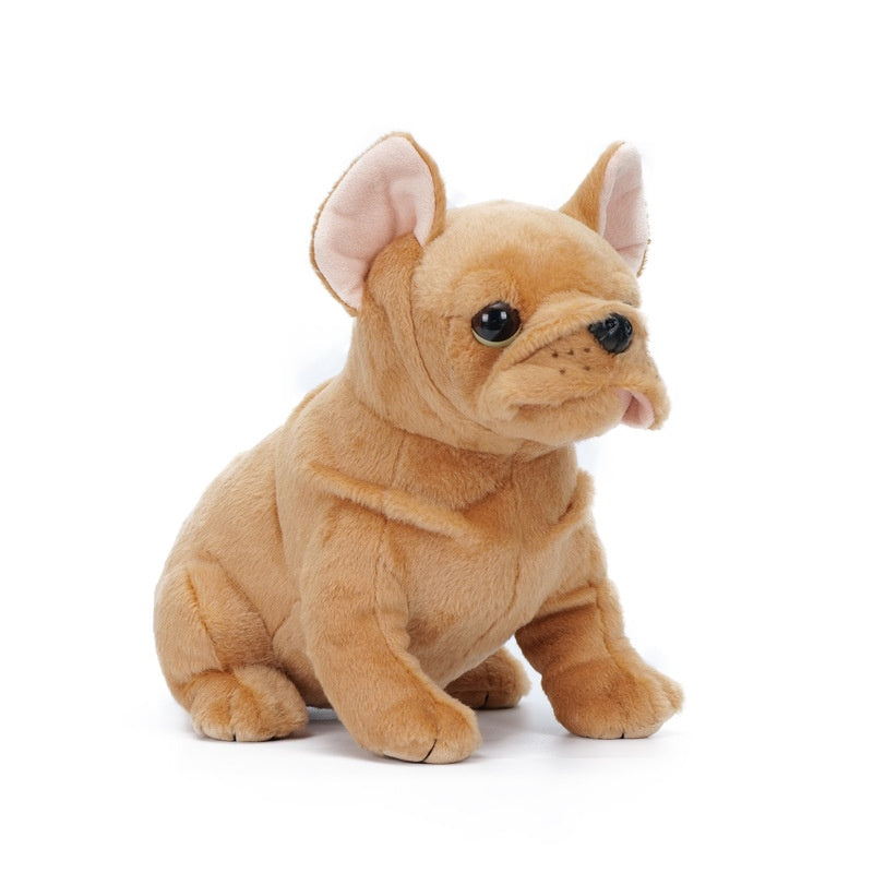 Plush Toy Shar-Pei Dog Plush Rag — side view