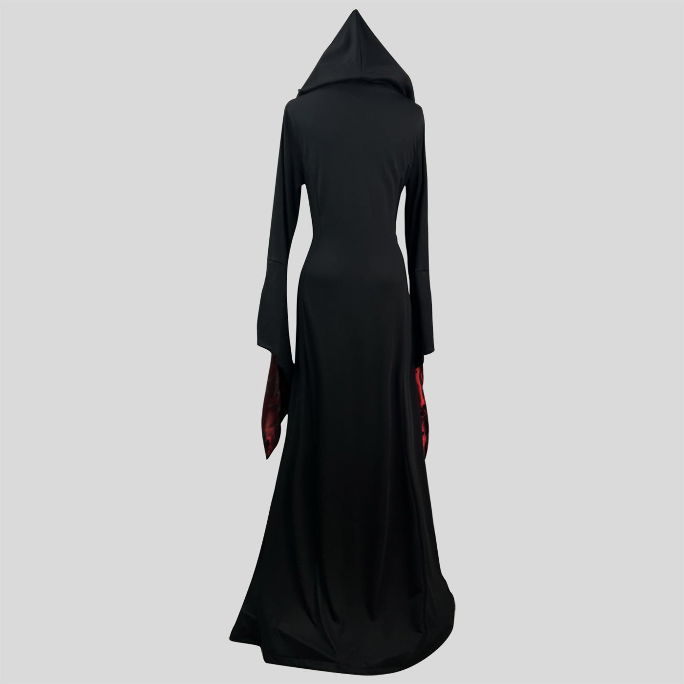 Halloween Cloak Vampire Cosplay Costume Wizard Dress Up Robe — detail