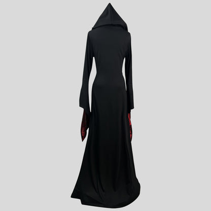 Halloween Cloak Vampire Cosplay Costume Wizard Dress Up Robe — detail