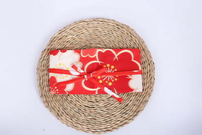 Kimono Girdle Japanese Style Belt Dress Decorative Belt Cherry Blossom Kimono — detail