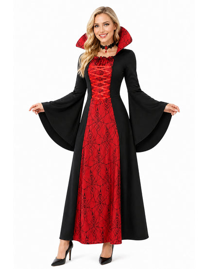 Vampire Costume, Halloween Witch Performance | Magic Stories