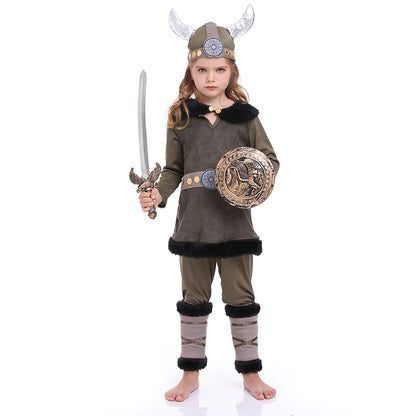 Pirate Bull Devil Warrior Costume Vikings | Magic Stories