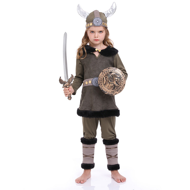 Pirate Bull Devil Warrior Costume Vikings | Magic Stories