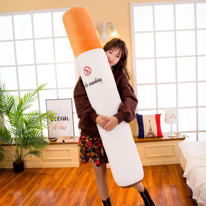 Cigarette And Liquor Bottle Plush Pillow Plush Toys — side view