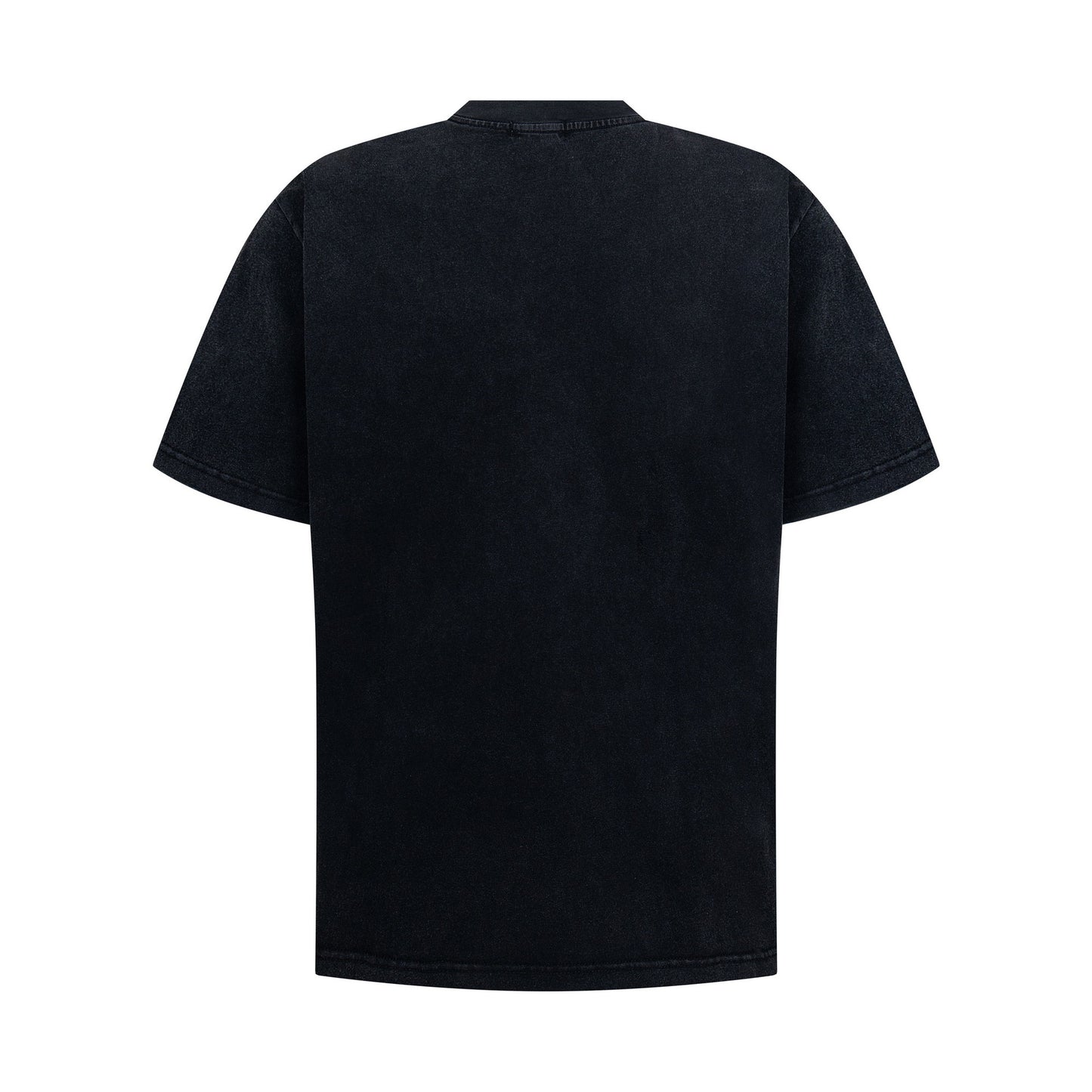 Men's Anime High-end Loose Short-sleeve T-shirt — detail