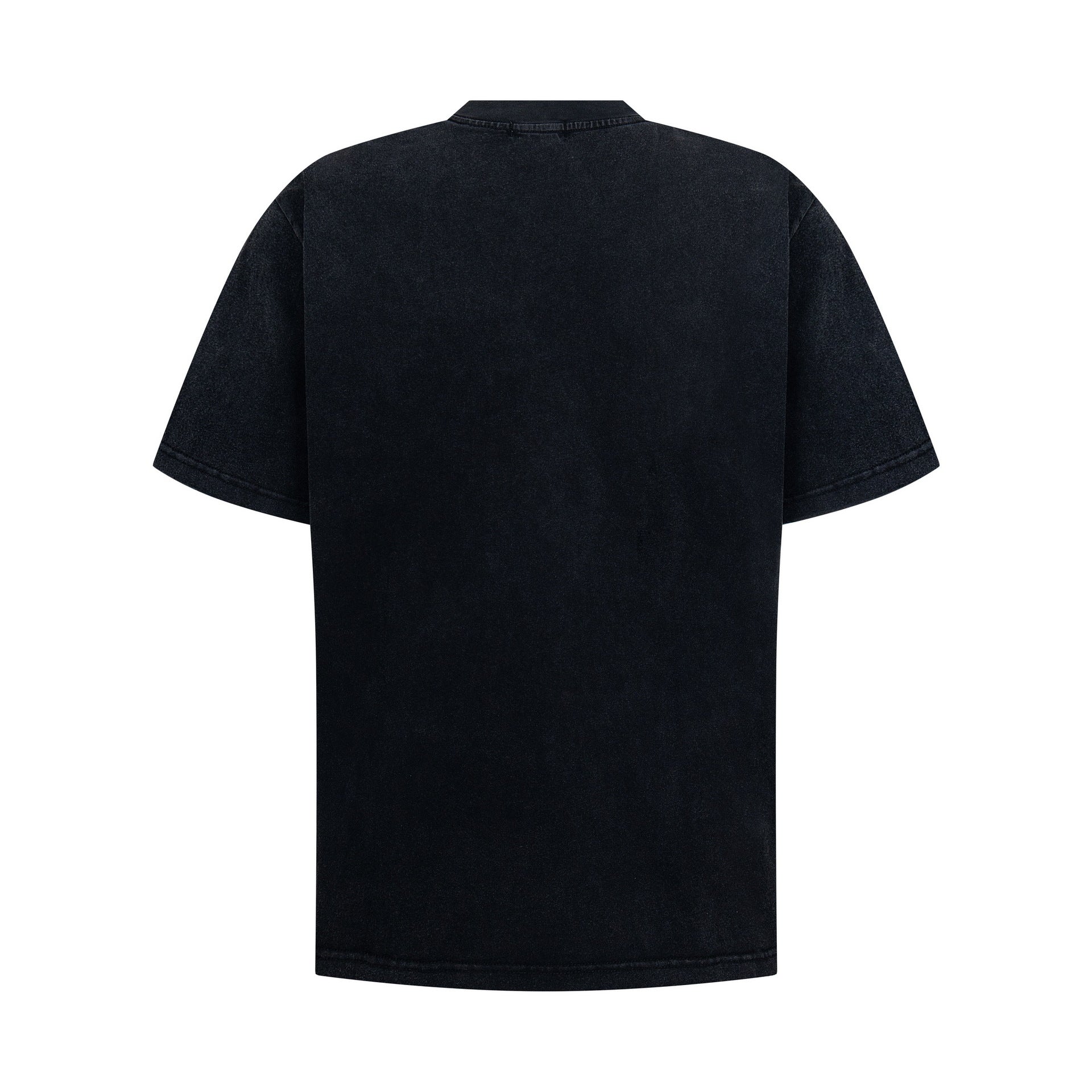 Men's Anime High-end Loose Short-sleeve T-shirt — detail