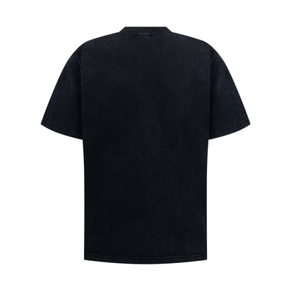 Men's Anime High-end Loose Short-sleeve T-shirt — detail