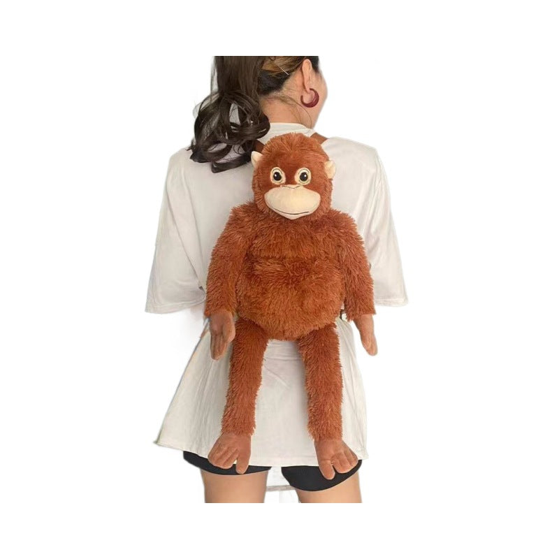 Creative Cartoon Gorilla Monkey Plush Toy | Magic Stories