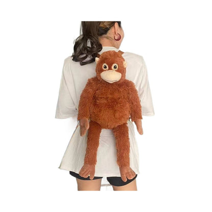 Creative Cartoon Gorilla Monkey Plush Toy | Magic Stories