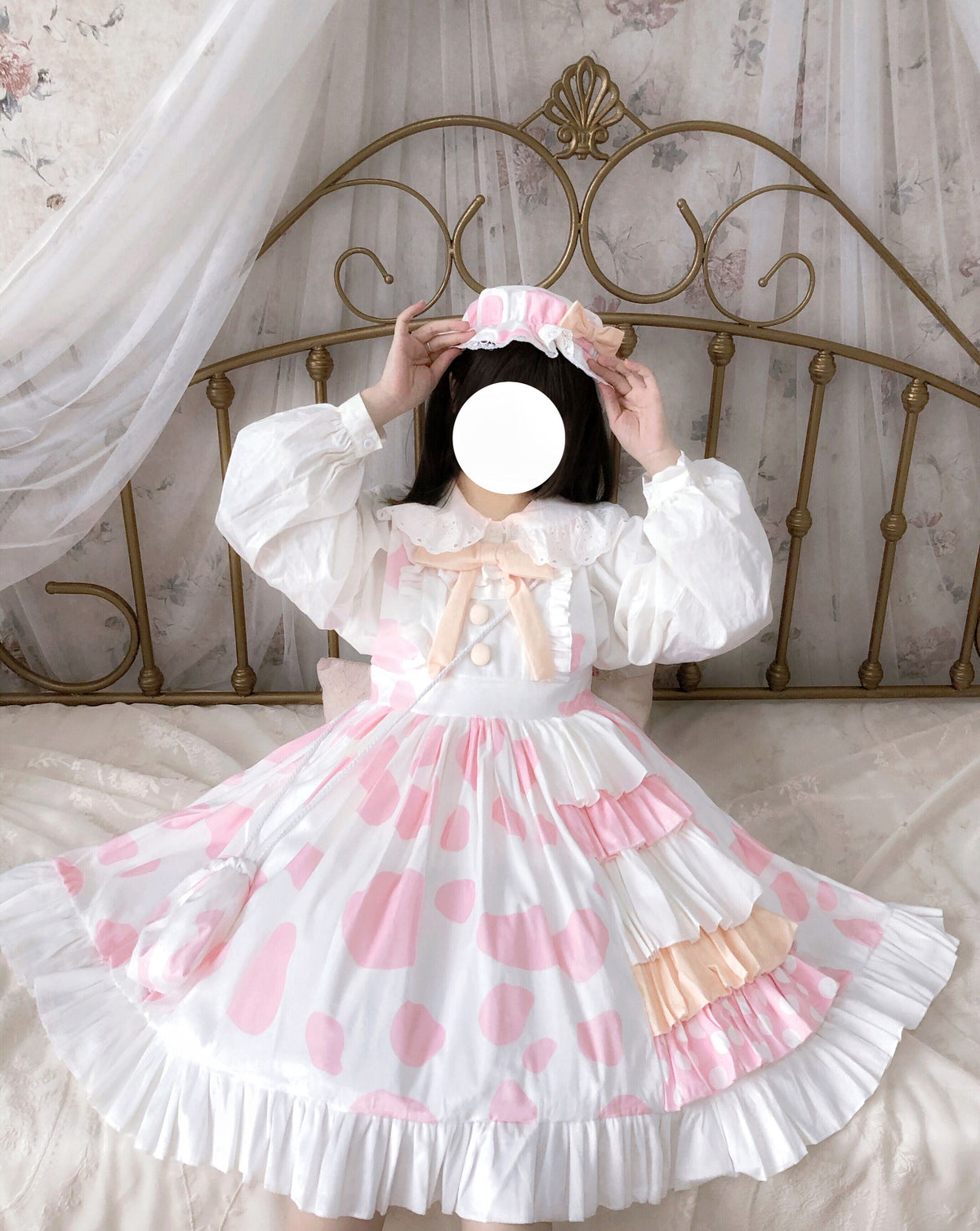 Girls Original Design Lolita Strap Jsk Dress | Magic Stories