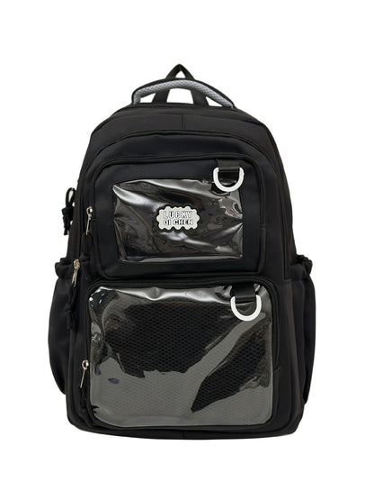 Japanese-style Anime Convention Backpack For Women — back view