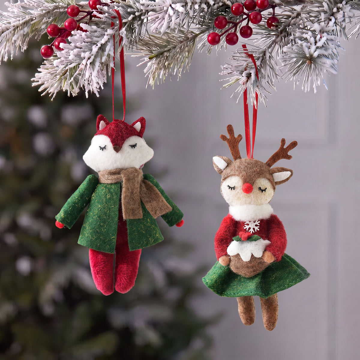 Lovely Bag Charm Keychain Christmas | Magic Stories