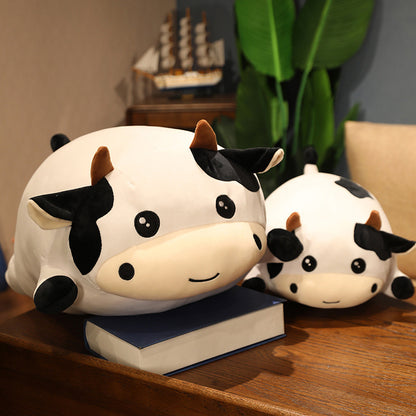 Home Fashion Plush Cow Doll Easy To Deform | Magic Stories
