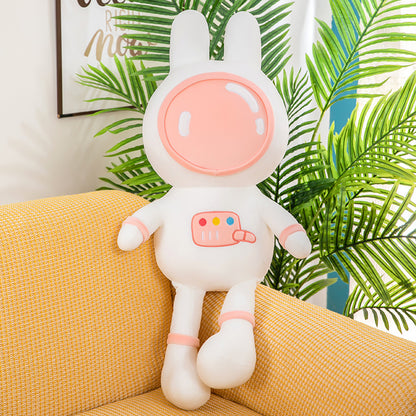 Space Bunny Plush Toy Couple Funny Bunny | Magic Stories