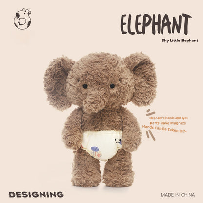 Elephant Plush Toy Cute Elephant Doll | Magic Stories