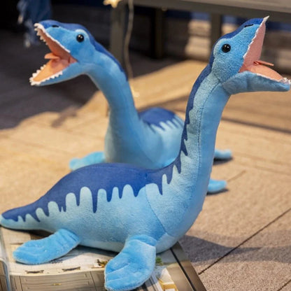 Doll Simulation Dinosaur Plush Toy — scale reference