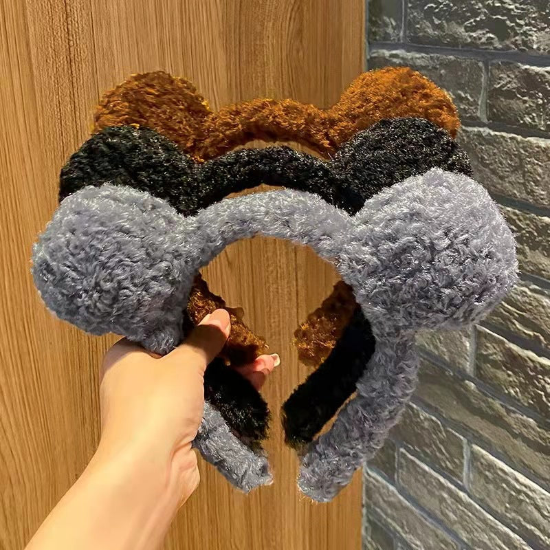 Cute Plush Bear Ears Three-dimensional | Magic Stories