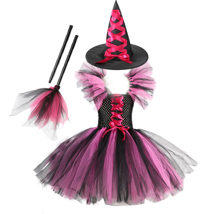 Halloween Girls' Clothing Pettiskirt Cosplay Performance Skirt Suit — packaging