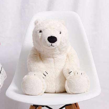New Cute Simulation Polar Bear Plush Toy | Magic Stories