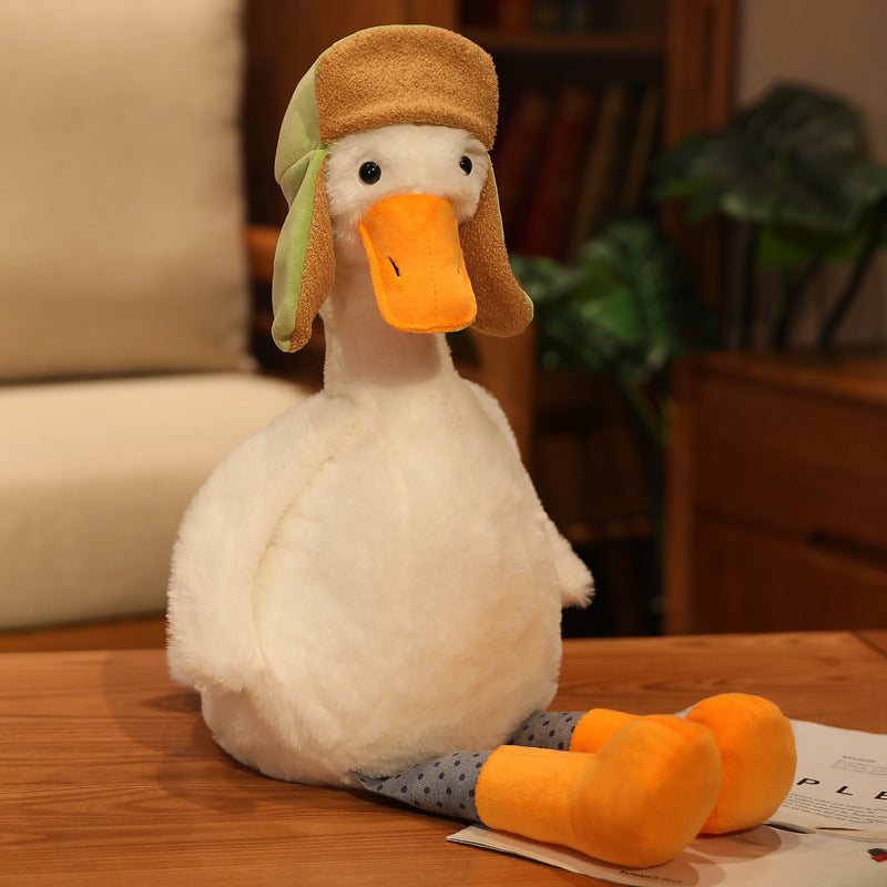 Flying Goose Plush Doll Wings Moving | Magic Stories