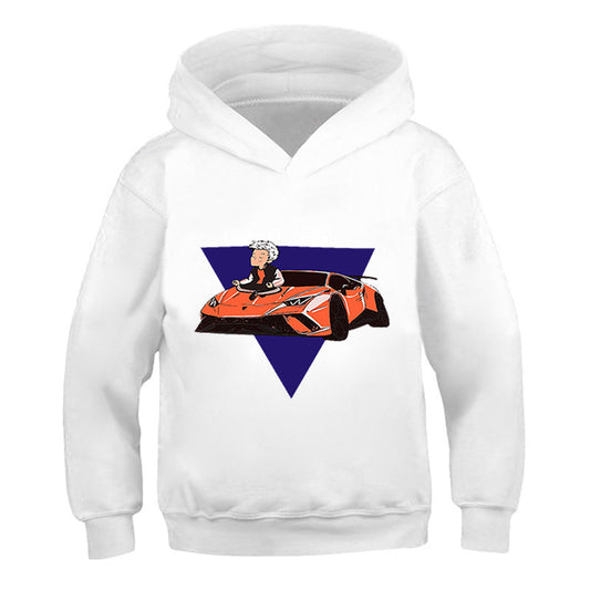 Anime Casual Spring And Autumn Hooded | Magic Stories