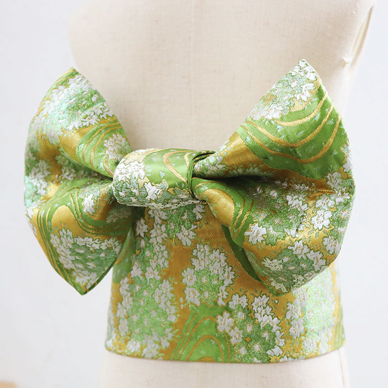Sakura Girls Japanese Kimono Yukata Belt — detail
