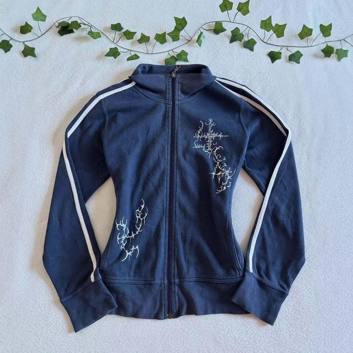 Y2K Japanese Streetwear High-fashion Retro Jacket — detail