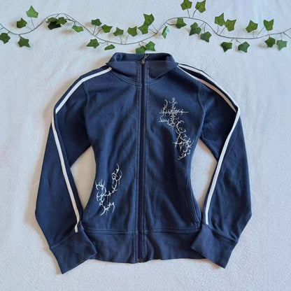 Y2K Japanese Streetwear High-fashion Retro Jacket — detail