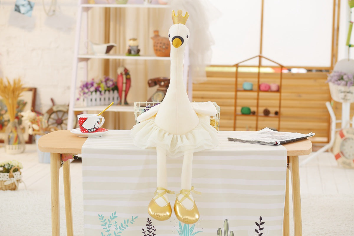 Swan Doll Plush Toys Children's Room | Magic Stories