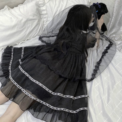 Lolita Everyday Soft Girl Dress With Short | Magic Stories