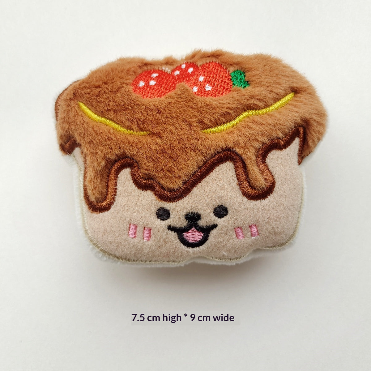 Original Cartoon Food-shaped Plush Charm | Magic Stories