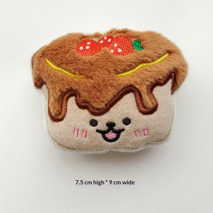 Original Cartoon Food-shaped Plush Charm | Magic Stories