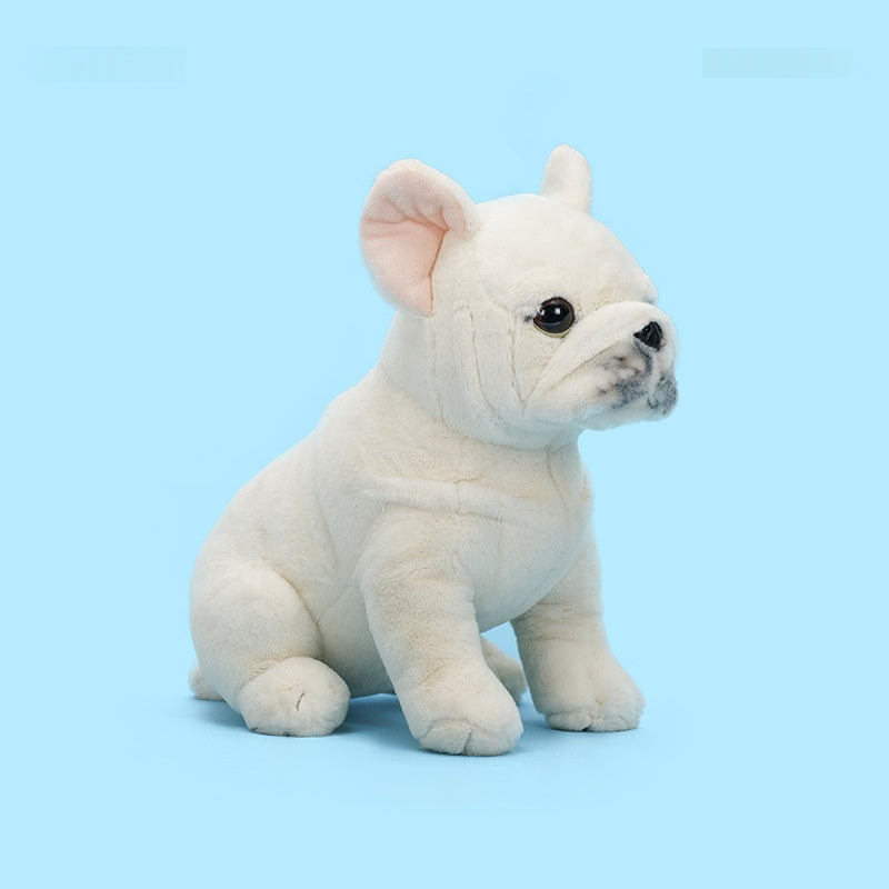 Plush Toy Shar-Pei Dog Plush Rag — scale reference