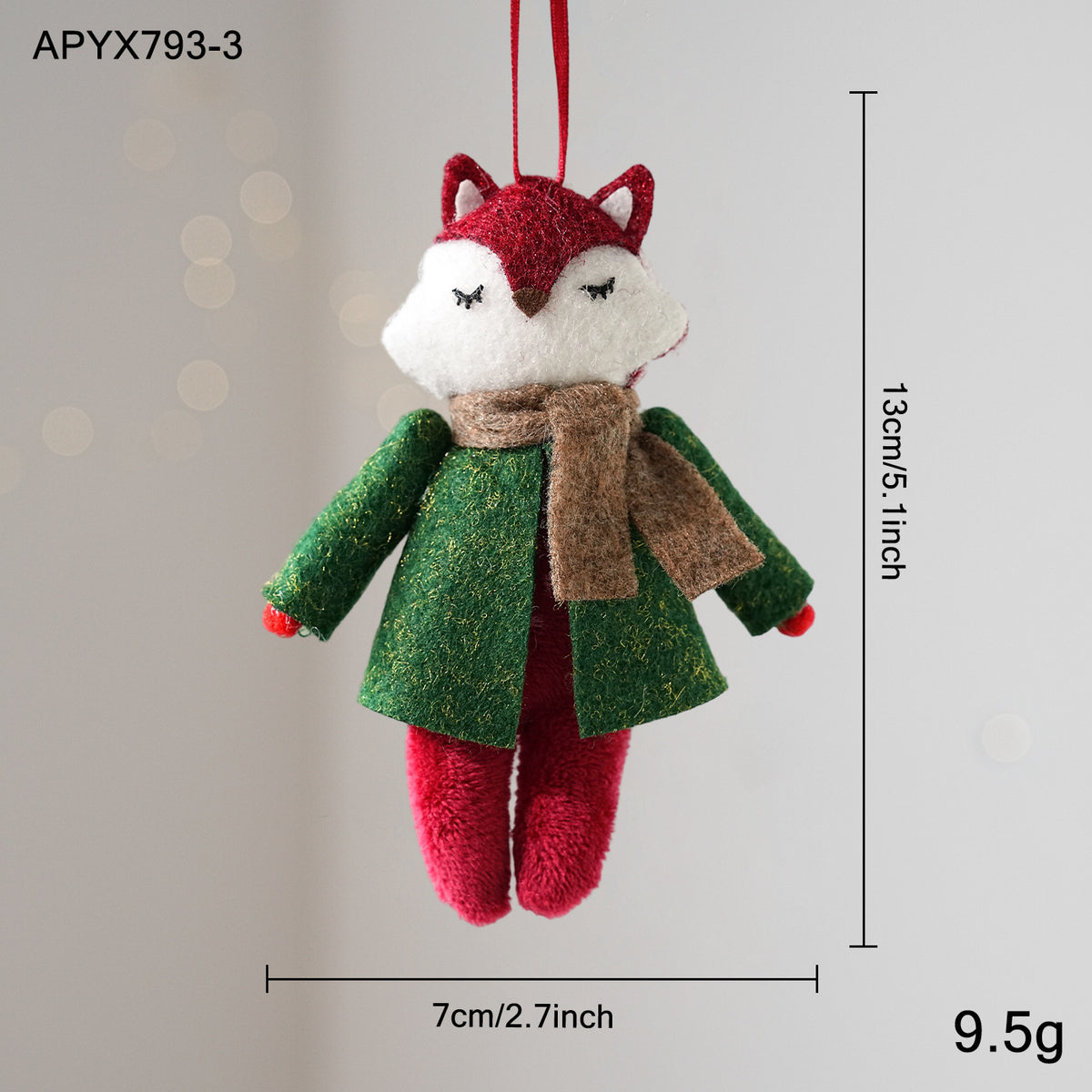 Lovely Bag Charm Keychain Christmas | Magic Stories