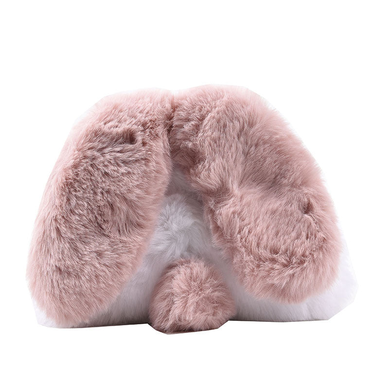 Cute Plush Ears Bunny Tail Fashion Macaron | Magic Stories