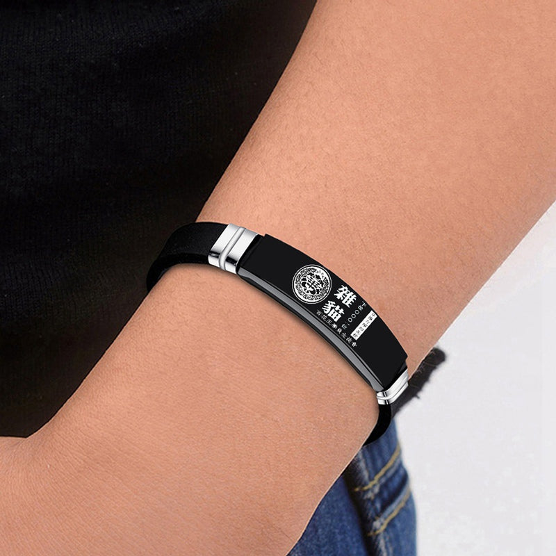 Japanese Anime Kakegurui Bracelets Jewelry — packaging