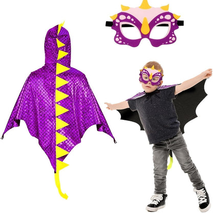 Halloween Dinosaur Cape, Halloween Cosplay | Magic Stories